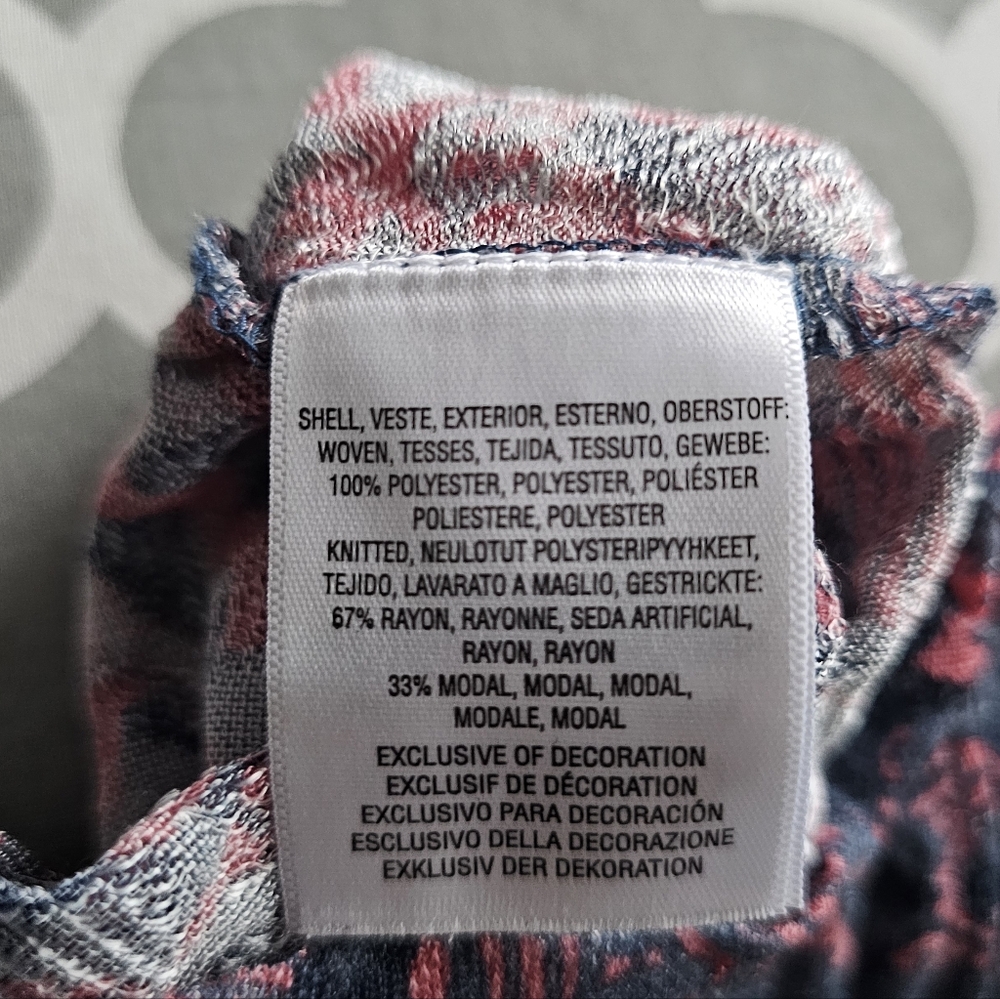 Anthropologie Multicolor Boho Blouse - Picture 9 of 9
